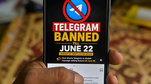 How can rights of 150 million users be curtailed: Delhi HC questions Centre over Telegram ban for NEET retest