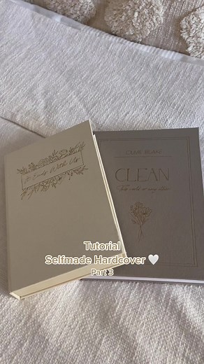 DIY Selfmade Hardcover Book Binding Tutorial