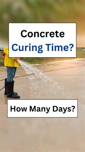 42K views · 22 reactions | Concrete curing time ✅ #civil #civilengineering #ConstructionTech #construction #concrete #curing #civilengineer #siteengineer #student | civil_concepts | Facebook