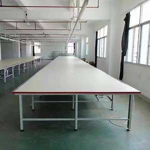 [Hot Item] Heavy-Duty Automatic Cutting Table with Air Float Technology