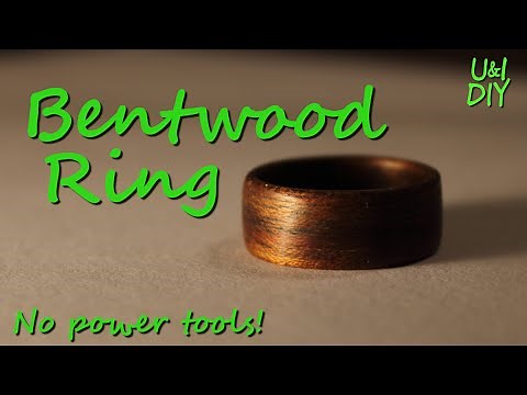 Bentwood Ring - DIY Tutorial