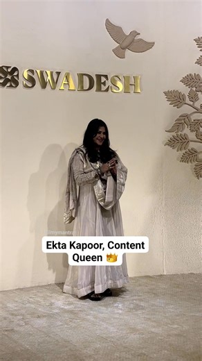 Ekta Kapoor, A True Legend in Indian Entertainment 💫 #EktaKapoor #tvshow #TelevisionLegend #filmymantra | Filmymantra Videos