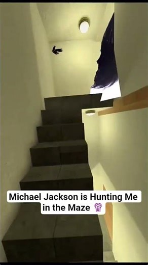 Michael Jackson is Hunting Me in the Maze 😱#hamoodhabibi #nextbot #gmod#garrysmod#nextbots #maze