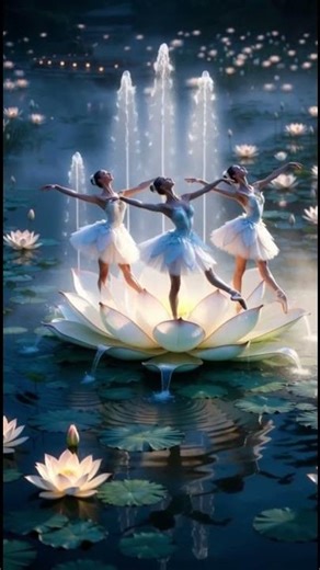 AI Generated Dance Video | Ballet Meets Technology