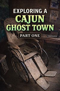 Exploring a Cajun Ghost Town 🏚️ An Old House With Older Memories Built in stages beginning around 1800, the Aurelie Bernard House is the oldest structure at Acadian Village, its rooms quietly holding centuries of lived history as one side of the home expanded decades after the other. 🖼️ What Remains Inside Inside the house hangs a 1755 Canadian painting depicting the Exile of the Acadians from Nova Scotia. In a smaller rear room, another painting shows their arrival and settlement along Louisi