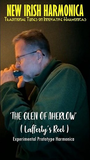 GLEN OF AHERLOW (Lafferty's Reel) - Brendan Power