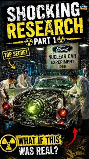 “This Car Runs on Nuclear Power 😳 | Ford Nucleon”