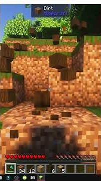 HOW TO SEE REMAINING CHOPS in MINECRAFT with TREE CHOP and Jade