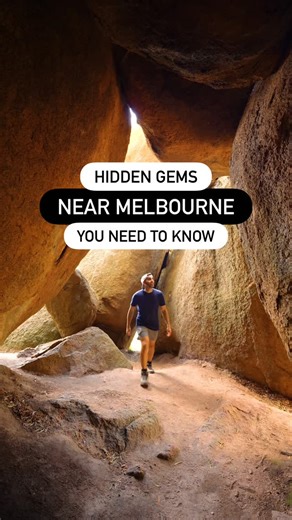 Nathan Sawaya on Instagram: "Incredible caves near Melbourne 😳 - If you are looking for a fun nature walk in Victoria then the Melville Caves Circuit Walk needs to be on your bucket list in 2026. Located two hours north west from the Melbourne, the Melville Caves Circuit is a moderate 10km trail featuring breathtaking caves, sweeping views and heaps of native wildlife. Starting from the Melville Caves Picnic Area, this well signposted trail will take you past rocky outcrops and giant bou