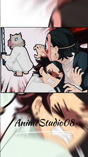 Master inosuke part 2 🤣| demon slayer funny moments | #tanjiro #inosuke #demonslayer #anime #shorts
