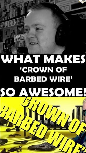 What makes ‘Crown of barbed wire’ so awesome! #metallica