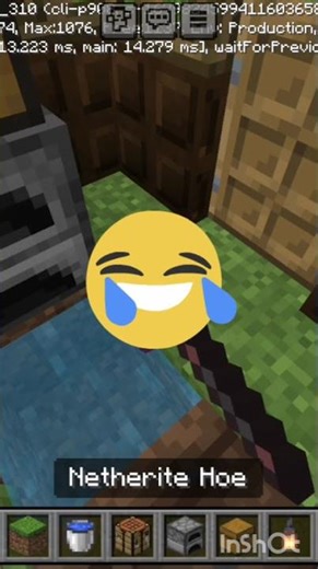 3 x 3 house tutorial #minecraft #minecraftminecraftshorts