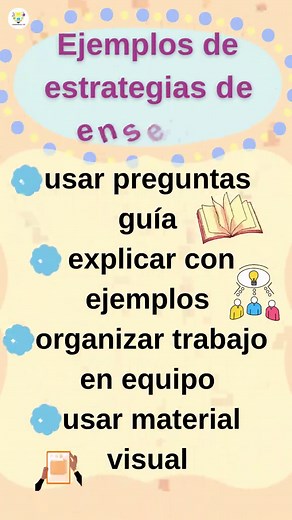 Estrategias de Enseñanza vs. Aprendizaje