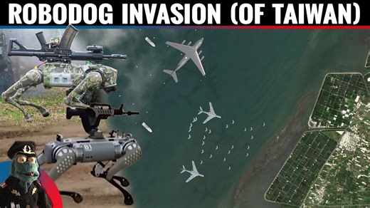 Could Autonomous Robot Dogs Lead a New Era of Invasion Tactics?