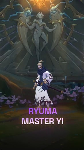 Divine Skins on Instagram: "Ryuma Master Yi Custom Skin #leagueoflegends #divineskins #masteryi"