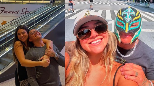 Aalyah Mysterio sends heartfelt message to WWE legend Rey Mysterio on his 50th birthday