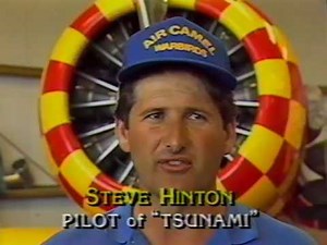 Tsunami Air Racer: Hidden Heroes