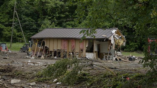 After devastating flooding in West Virginia, Samaritan's Purse is there, helping in Jesus’ Name. Homes were destroyed and lives were lost, but our volunteers are there to clear out mud and water damage from homes and give these families hope after the storm. Watch and #PRAY for West Virginia… | Franklin Graham