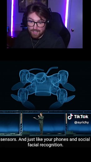 We should NOT have these drones 💀 #fyp #stream #streamer #drones #tech