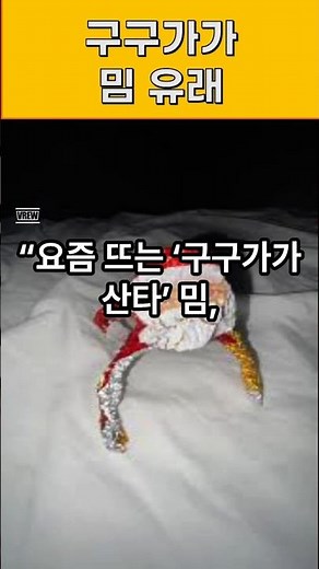 구구가가 밈 유래를 아시나요?!