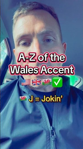 “A-Z of Wales Accents. J = Jokin’” 🎭😂🏴󠁧󠁢󠁷󠁬󠁳󠁿🇺🇸🇬🇧 #shortscomedy #accents