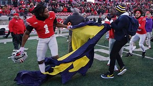 Big Ten issues $100,000 fine to Michigan, Ohio State after postgame fight in 'The Game'