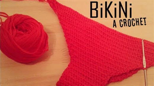 Bikini de Crochet para Principiantes | Parte 1 Tutorial Completo