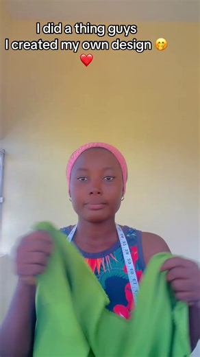 Unique Fashion Design Created by Me