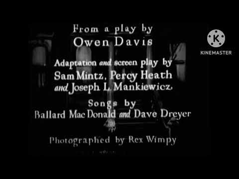 MPPDA Credits (1930)