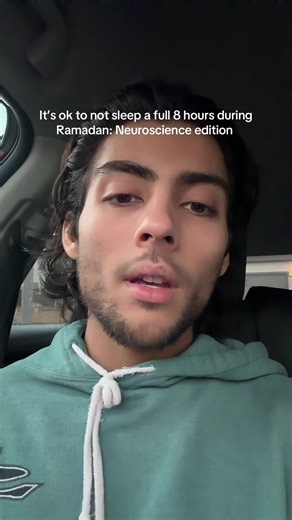 The Benefits of Fragmented Sleep During Ramadan