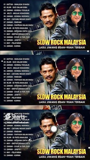 TOP 20 LAGU JIWANG MELAYU 90AN TERBAIK 🪐 LAGU SLOW ROCK MALAYSIA 🪐 AXLS, HATTAN, IKLIM, MAY, ZAMANI