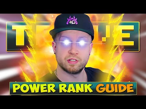 TROVE POWER RANK GUIDE 2025 | How to Get Max Power Rank - Everything You Need to Know at Every Rank