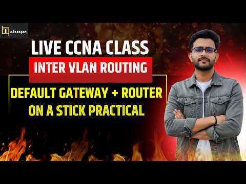 STP & ETHERCHANNEL Practical || Free Live CCNA Training