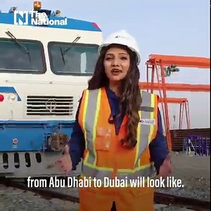Abu Dhabi to Dubai by train: here's a glimpse of a passenger journey with Etihad Rail. bit.ly/3FJyezO | The National