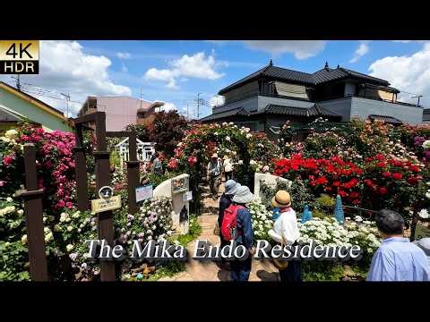 【Private Residence】A Rose Garden So Close to the Sun — The Mika Endo Residence.#遠藤邸