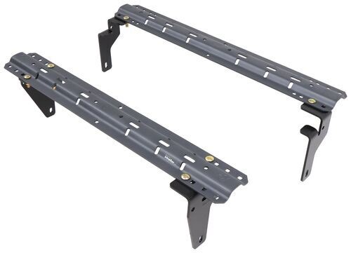 2025 Ram 3500 Curt Semi-Custom Fifth Wheel Installation Kit - Dark Gray Finish