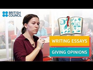 How to write a for and against essay