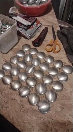 Beltshatsar vous propose un nouveau matériau utile (coupole & feuille alu pour vos travaux péda-DIY