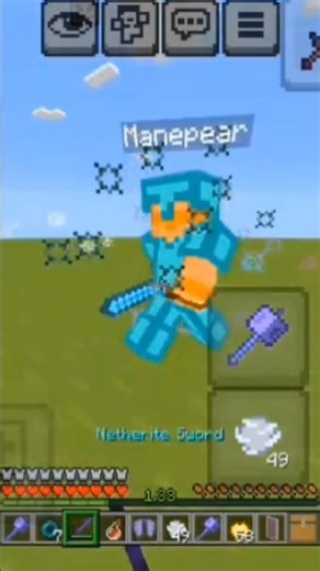 Hit sync with Manepear practice bot