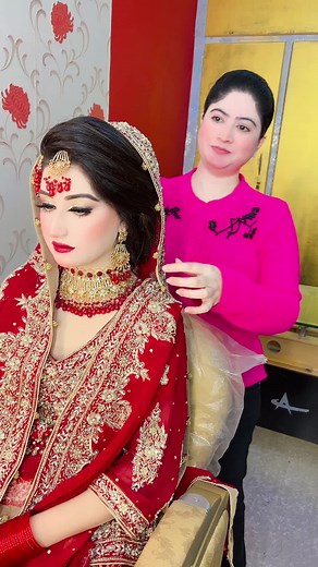 Pakistani Bridal Makeup Tutorial for Stunning Brides