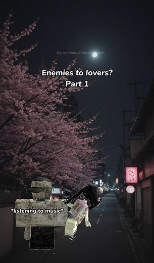 Dark Romance: Enemies to Lovers in Roblox Stories