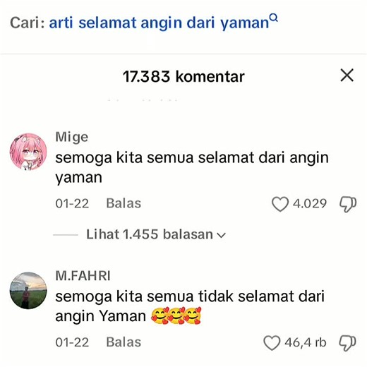 Understanding Angin Yaman: Meaning and Reactions