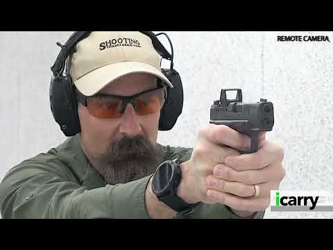 I Carry: Springfield Armory Hellcat OSP Pistol in a We The People Holster.