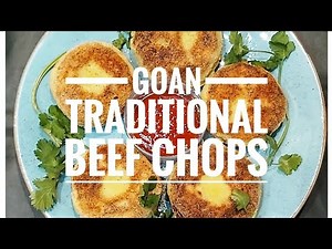 Goan Traditional Beef Chops.