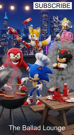 Funny Sonic Moments That Made Me Cry Laughing 🤣 #animation #sonic #funny