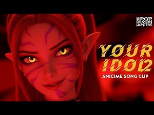 "Your Idol" 2 Song (Kpop Demon Hunters) | Animation Music Video | AI Huntrix Lab