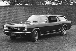 Legend of the Ford Mustang Wagon - Automobile Magazine
