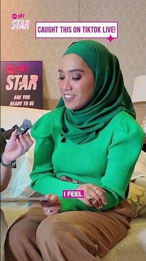 Well, the 987 Star Top 10 sure are LIVEly... 🤳 #987Star #987FM