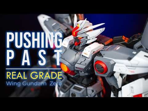 FULL CUSTOM of the Must Build RG Wing Gundam Zero