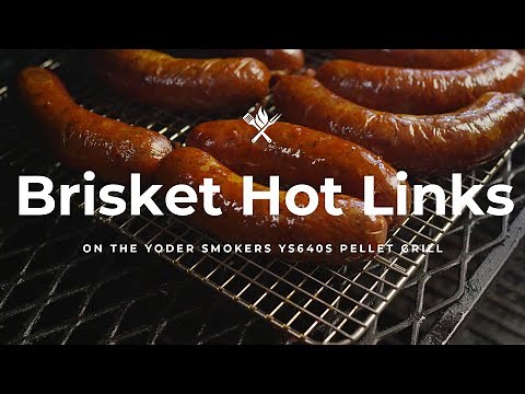 How to Make Brisket Hot Links – A Homemade Sausage BBQ Favorite